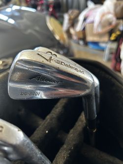 Daiwa Golf Advisor DG8401 Forged Irons 3,5,6,7,8,PW