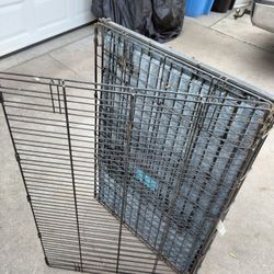 Animal Crate , with Pad