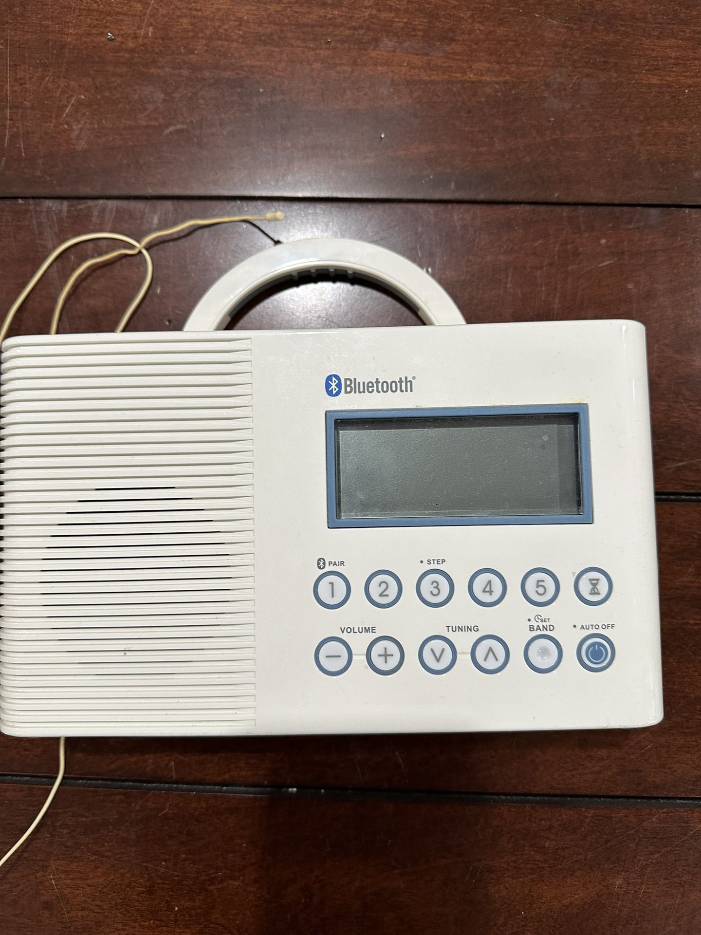 Sangean Waterproof Bluetooth Radio