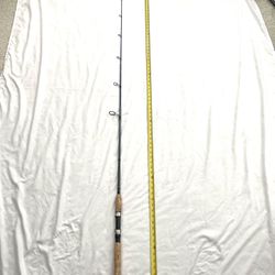 Like New 6-1/2ft One Piece Pflueger (Medalist-IM-8 Graphite) light medium action fishing rod