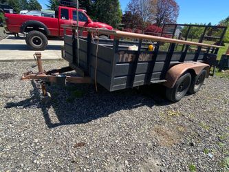 Landscaper trailer