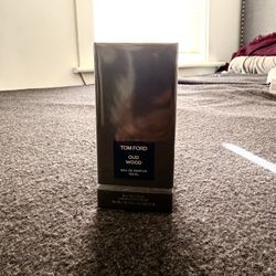 Tom Ford Oud Wood 3.4 Eau De Parfum Unopened 