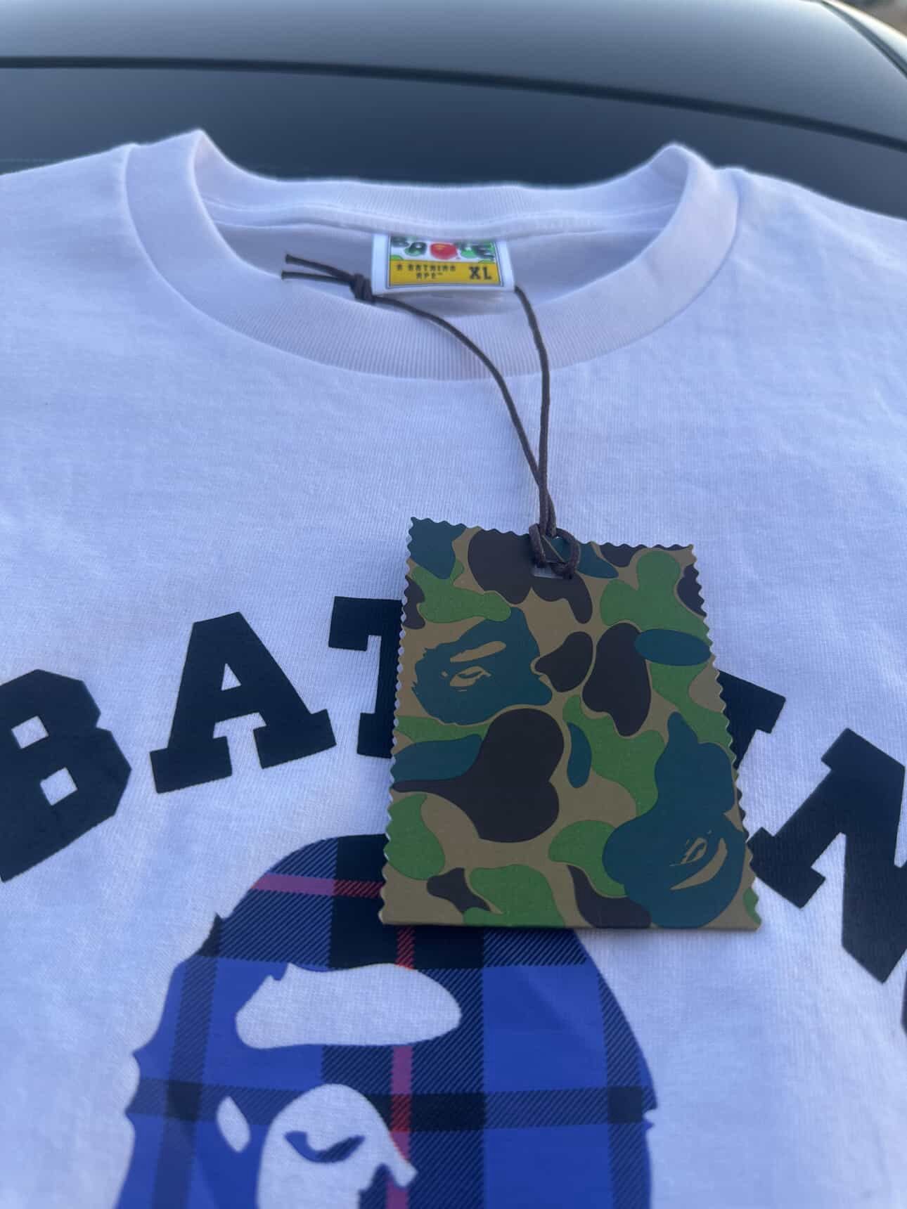 +SIZE Bape T Shirt