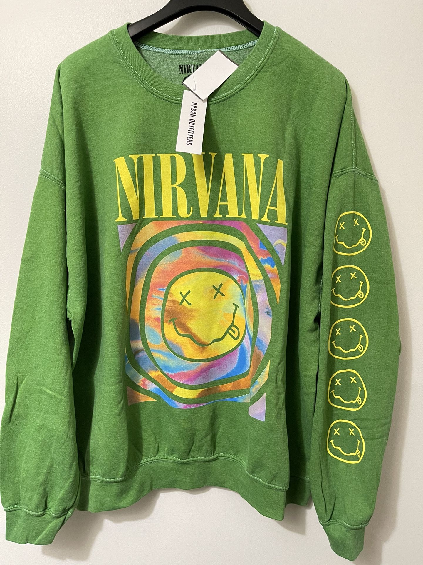 Nirvana Sweatshirt Crewneck Overzised