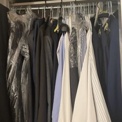 Men’s Professional Attire - Dress Shirts, Suits