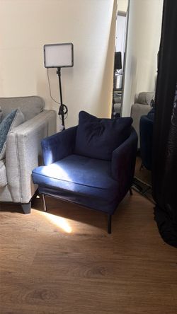 Two accent chairs