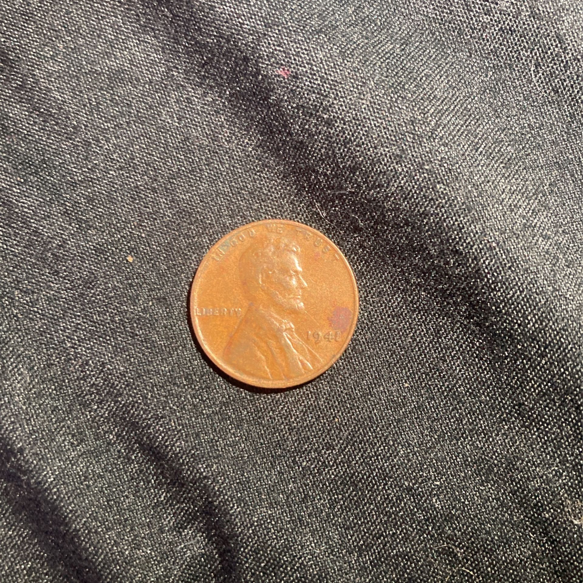 1941 Wheat Penny Philadelphia