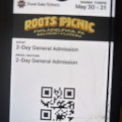 Roots Picnic general Admission 