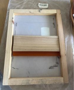 Silk Screen Printing Frame with Squeegee