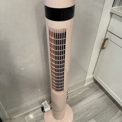 Pink Tower Fan