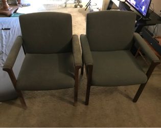Authentic 1980s Rare! Padded Chairs Adult owned comes from pet free smoke environment No rips or tears Please read description