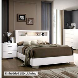 Queen bed frame