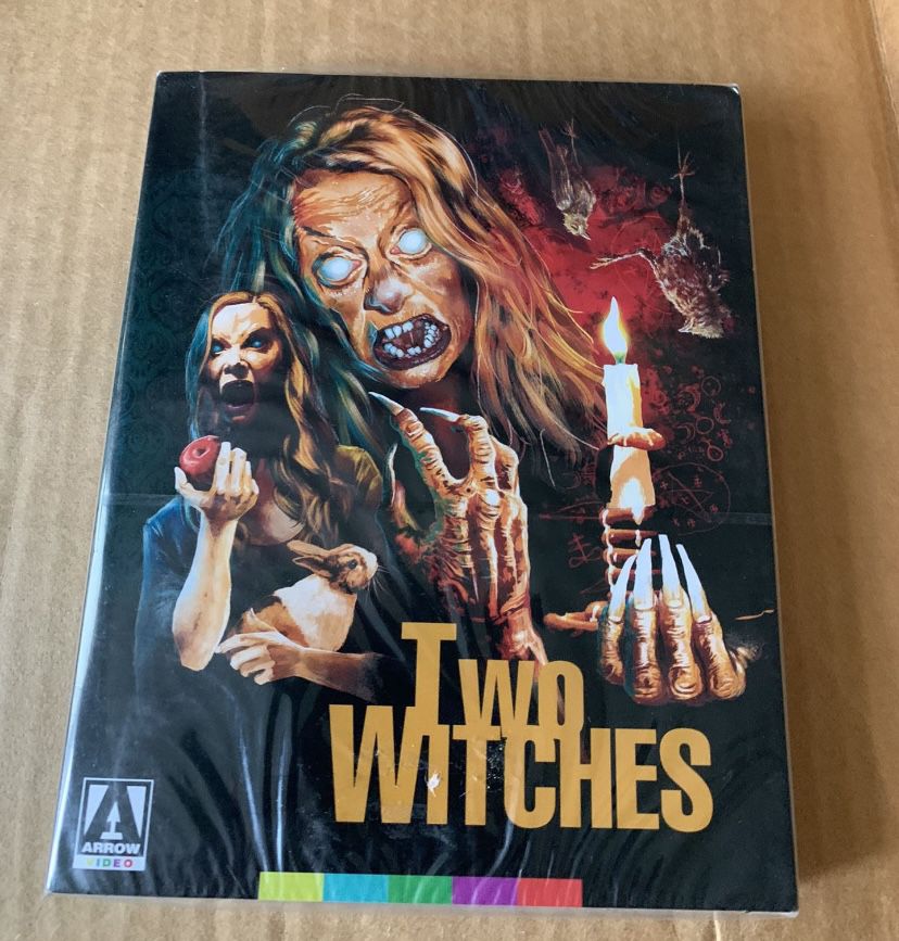 bluray two witches blu ray brand new 