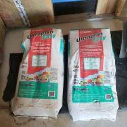 Self Leveling Underlayment, 4 Brand New Sealed Bags