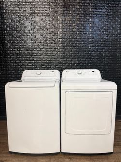 LG WASHER & DRYER SET w/WARRANTY! R3138A, R3158A