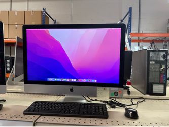 Apple iMac 27” Intel i5 All-In-One Desktop