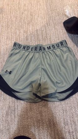 Under armour running shorts