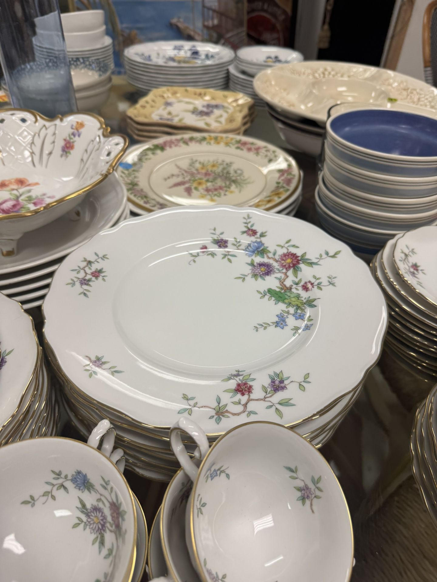 Krautheim Schirnding Bavaria China Set - Retail: $1299