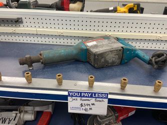 Bosch hammer drill
