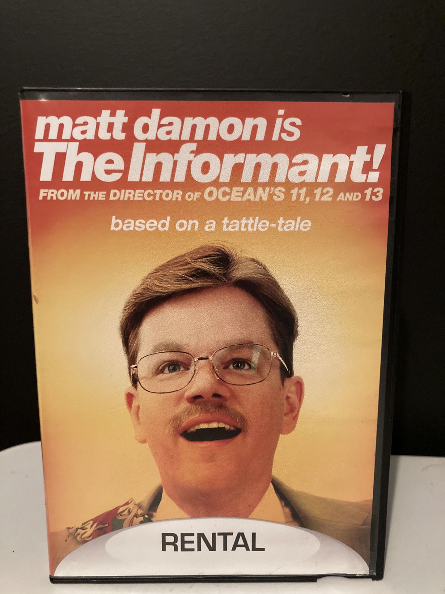 The Informant! (DVD, 2010) Matt Damon