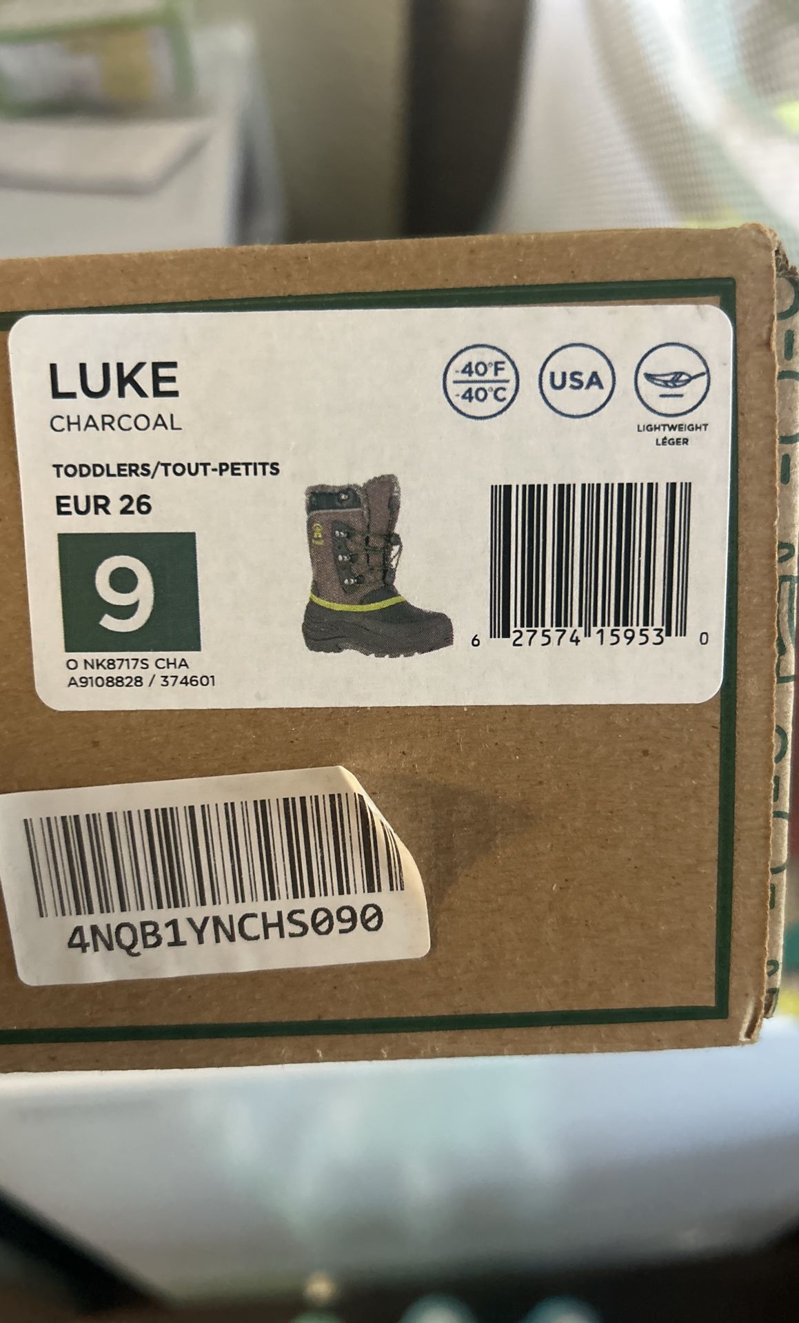 Little Boys Snow Boots Or Rain Boots