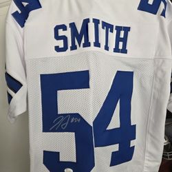 Jaylon Smith Autographed Jersey! JSA Authentication COA!
