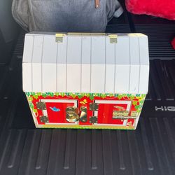 Wooden Melissa And Doug Farm Latches