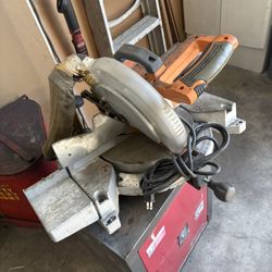 Ridgid Miter Saw