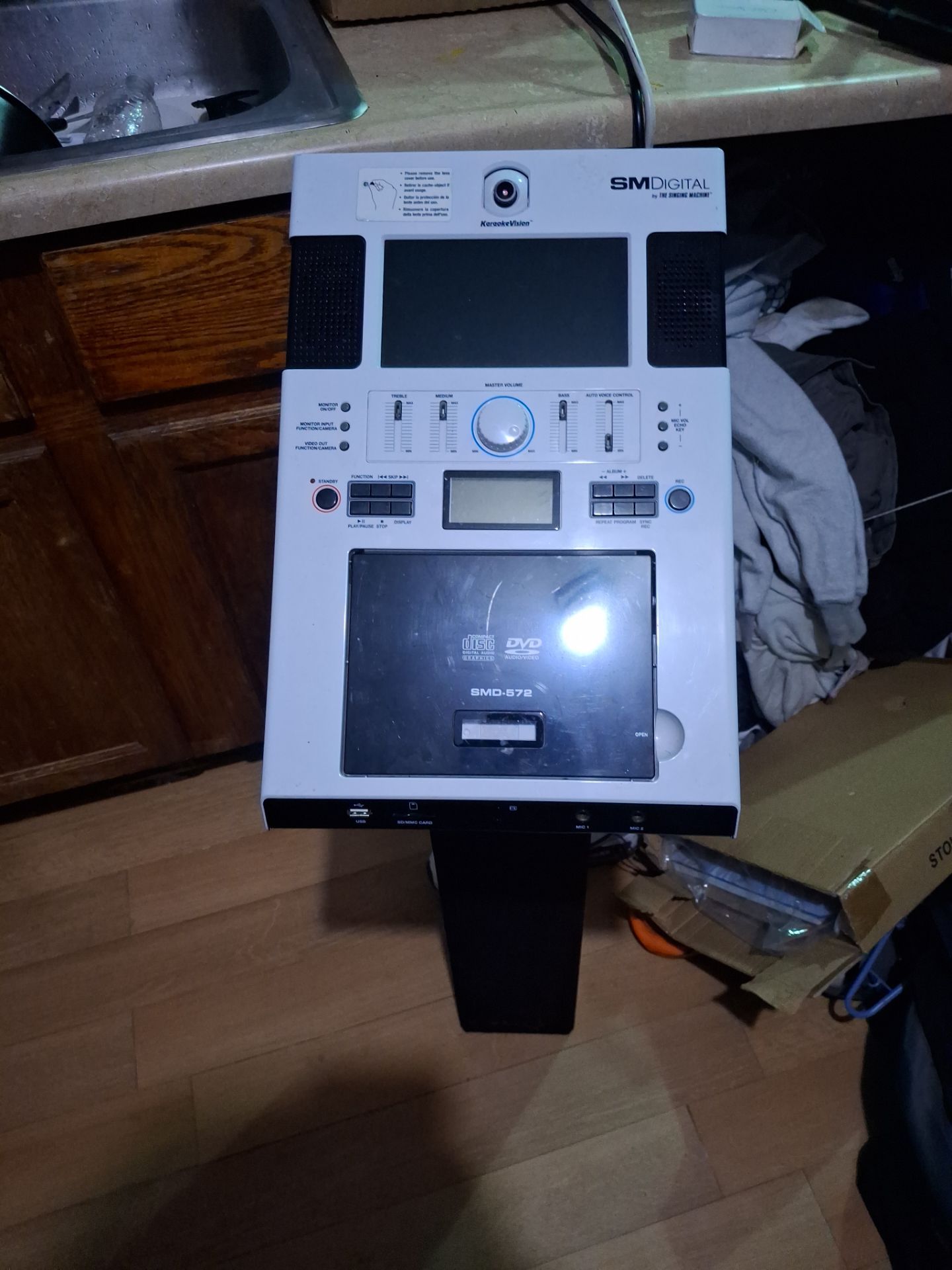 Karaoke vision SM digital by the singing machine