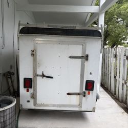 Utility Close Trailer 