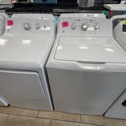 Ge washer and gas dryer