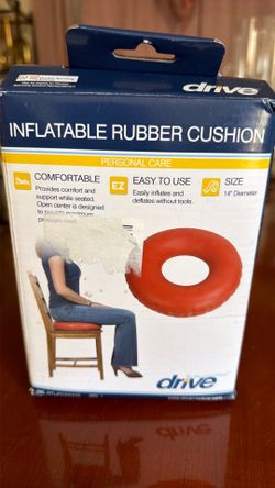 Cojín de hule inflable