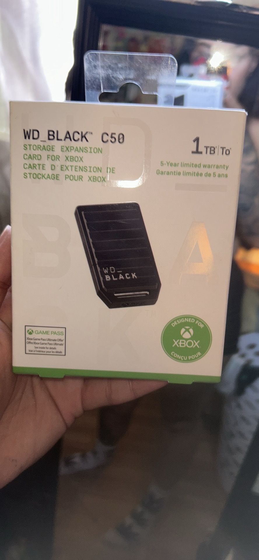 Wd Black C50 Hard Drive For Xbox