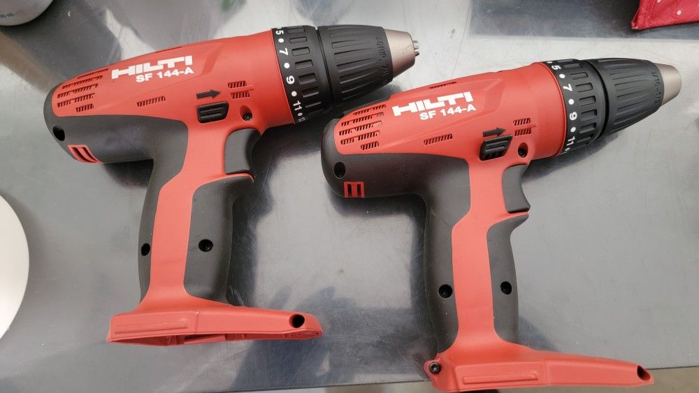 Hilti SF 144-A Hammer Drill (2)