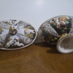  Capodimonte Porcelain 