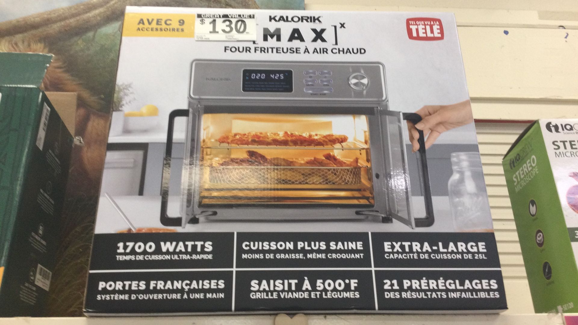 Kalotik Max 1700 Watt Air Fryer