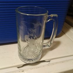 Batman Harley Quinn bar mug