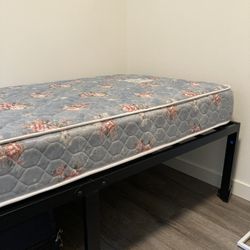 Twin Bed and Frame