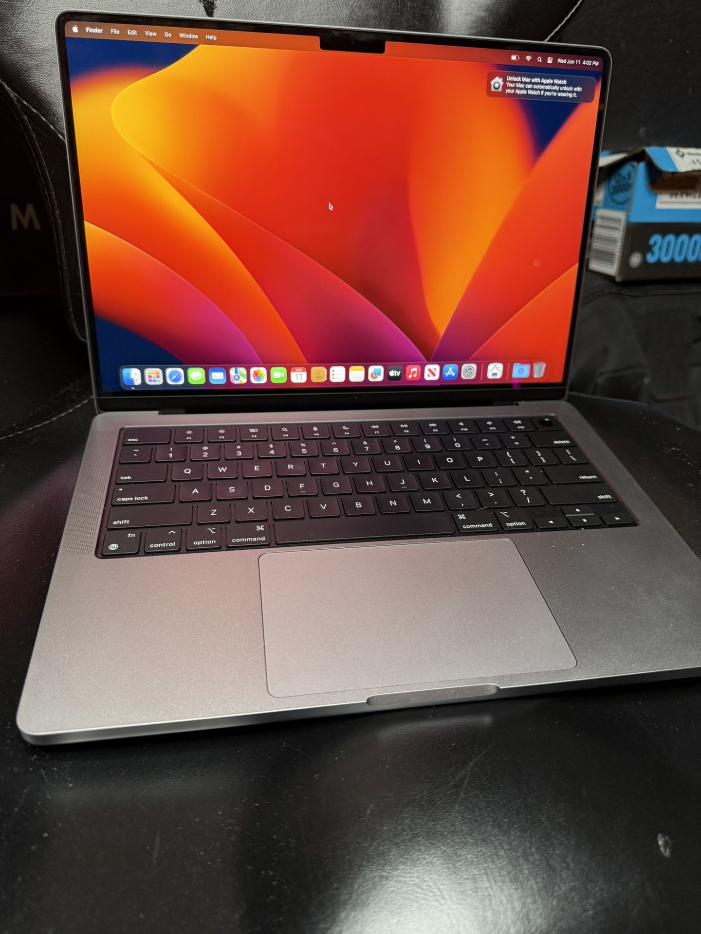 Macbook Pro 16GB M1