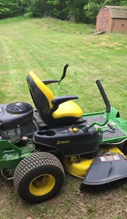 John deere z345r