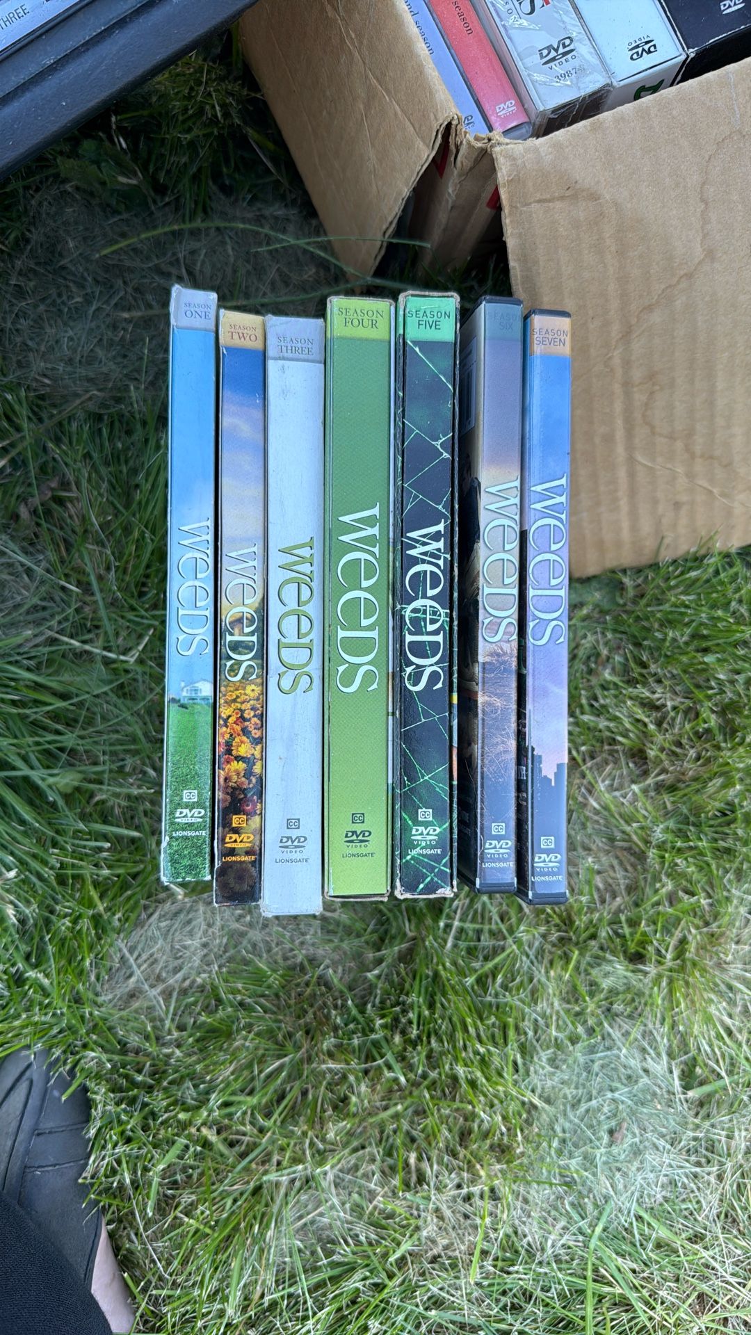 Weeds Tv Show Seasons 1-7 (of 8)
