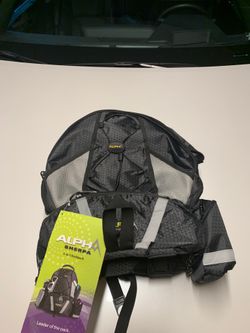 Alpha Diaper backpack with insulation