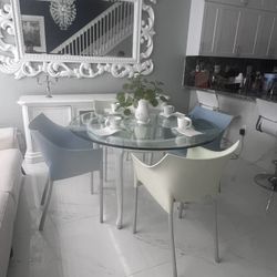 Juego De Comedor Con Buffet 