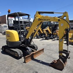 2019 New Holland E26C Excavator