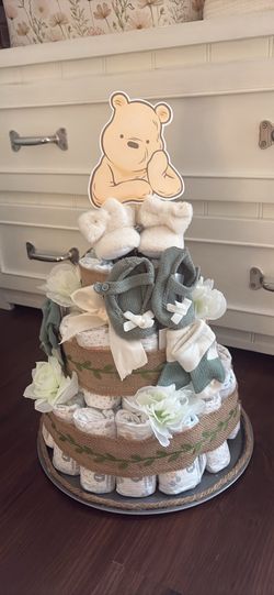 Diaper cake
