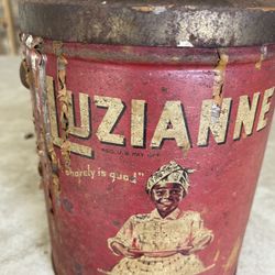 Old Tea Canister