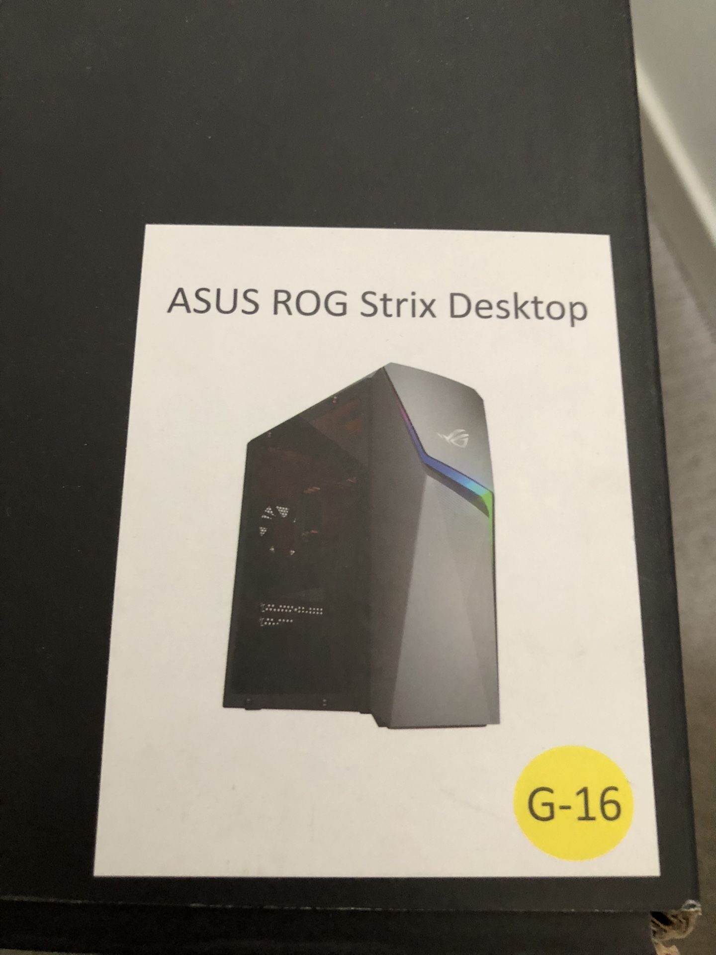 Asus ROG Strix Desktop G10DK