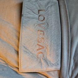 Lovesac Supersac With Ottoman