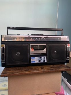 Stereo Cassette Boombox