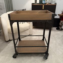 Bar Cart And Wine Rack